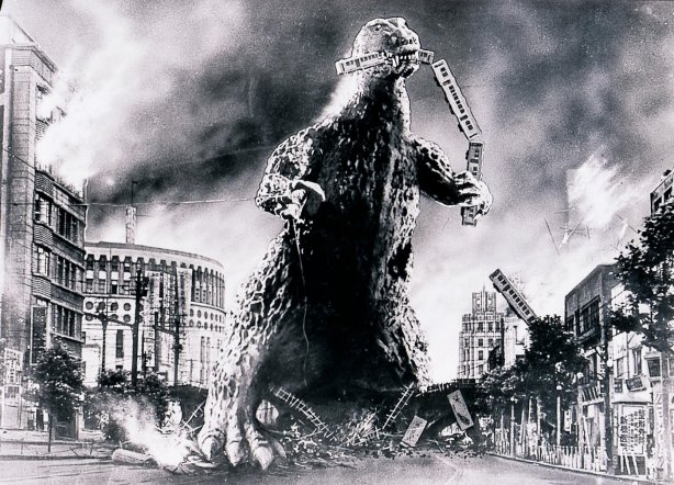 Abans d’ahir vaig pujar en Godzilla!!!